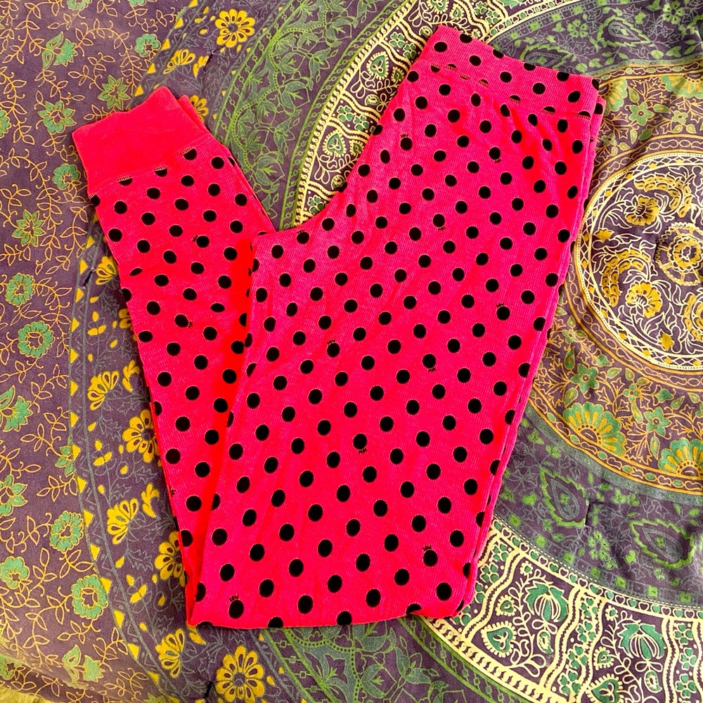 Victoria’s Secret PINK Flannel PJ Bottoms